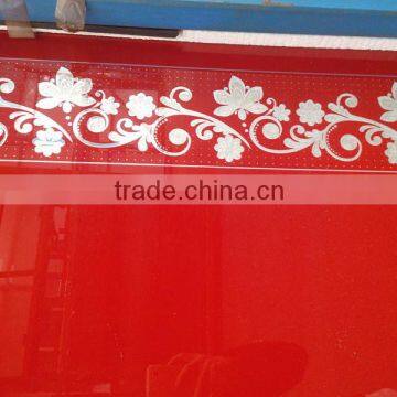 3-8mm Decorative Interior Wall Glass