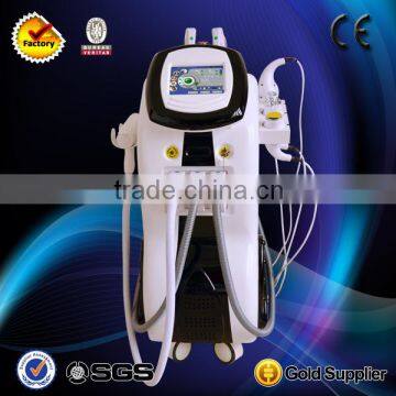 Medical ipl/e-light/rf/laser beauty machine for hair removal,weight loss,tattoo removal (CE/ISO/TUV)