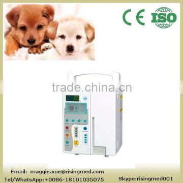 Multi-function Veterinary use Vet Infusion Pump with Memory function for animal LCD display