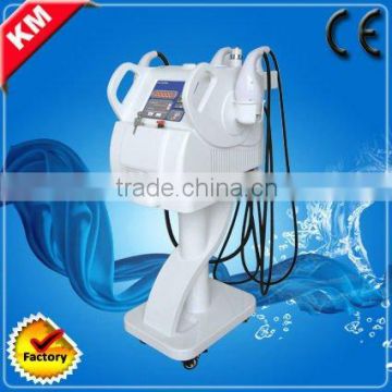 2012 portable ultrasonic vacuum weight loss+RF face lifting machine