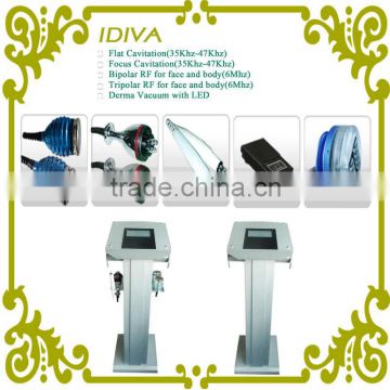 cavitation with tripolar rf and bipolar radio frequency cavitation slimming beauty fat loss equipment