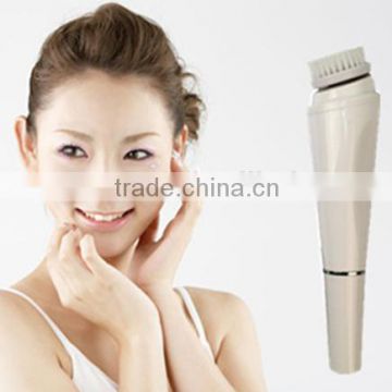 Deep cleaning battery facial cleanser facial beauty care cleansing brush