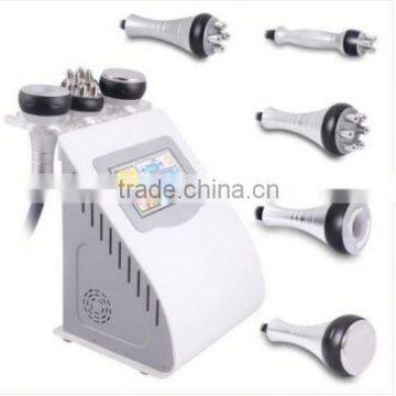 5 in 1 multifunctional bipolar rf multipolar rf cavitation vacuum liposuction cavi equipment