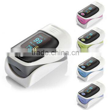 Finger Pulse Oximeter Blood Pressure Monitor Heart Rate Oximetro Portable Diagnostic-Tool Medical Equipment
