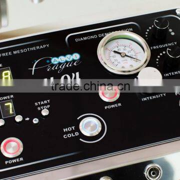 Multifunctional Beauty Machine: Needle-free Mesotherapy + Microdermabrasion + Scrubber + Hot and Cold Therapy - Alvi Prague N-04 photo-3