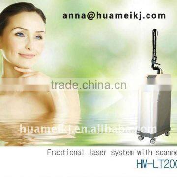 2013 hot sale!! FDA approved fractional co2 laser for surgical scar removal, acne scar removal-Nicole