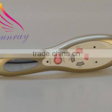 LED light infrared electric hair scalp massage comb