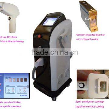 Best Quality 808nm Diode Laser Hair Removal,diode Laser Micro Cooling System,diode Laser 808nm Depilator photo-4