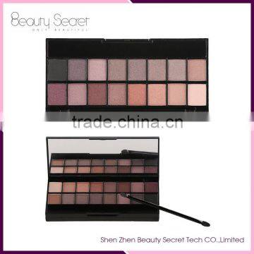 Wholesale eyeshadow palette shimmer & glitter eyeshadow for girls