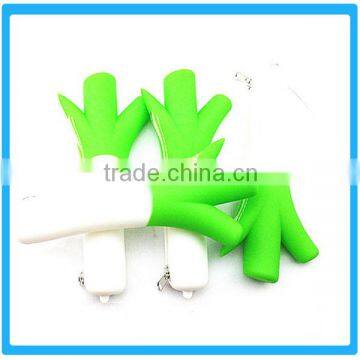 Qute Onion Shaped Silicone Zipper Bag