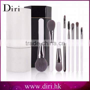 Alibaba Best Private Label 8pcs Synthetic Kabuki Makeup Brush Set With Wholesale