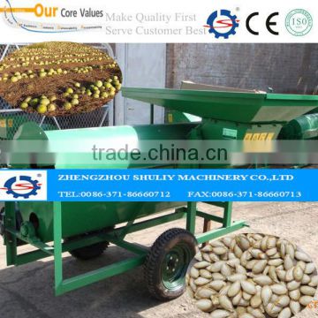 Pumpkin seed collecting machine/pumpkin seed collector