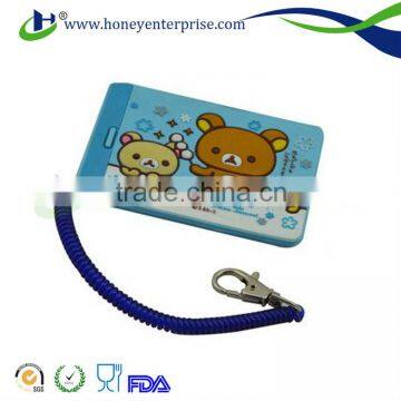 2014 high quality magic and popular silicone baggage tag for wholesale