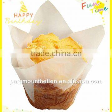 Colorful tulip cake cup cupcake baking wrapper for 2016 Olympic Games