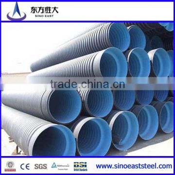 Steel wire reinforced PE composite pipe