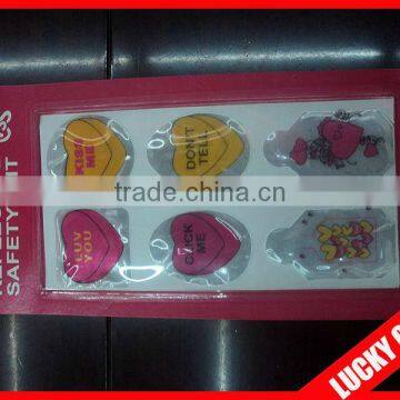 low price promotional reflective security sticker