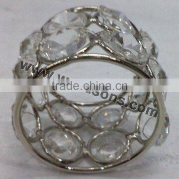 Round napkin ring