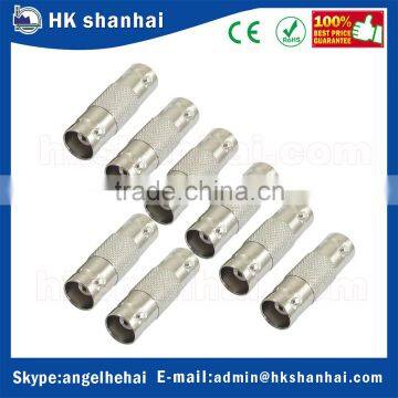 new high quality BNC Female To Female coupler adapters converter connector bnc cctv connector pack of 10