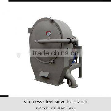 cassava starch extracting machine