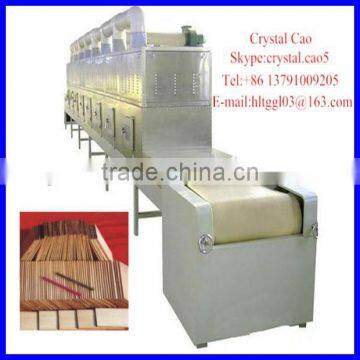 full-automatic microwave dryer and sterilizer for pencil plate