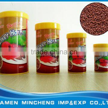 AQUAV Flower horn pellets/Flower horn fish food