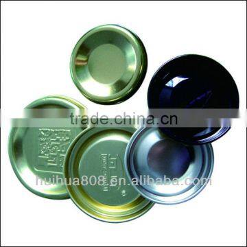 metal lid for paper tube