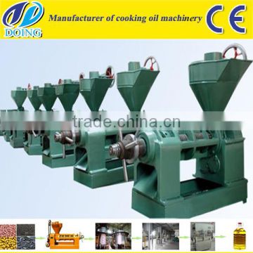 Hot sale in Africa palm kernel oil extraction machine full line of pressing and refinery