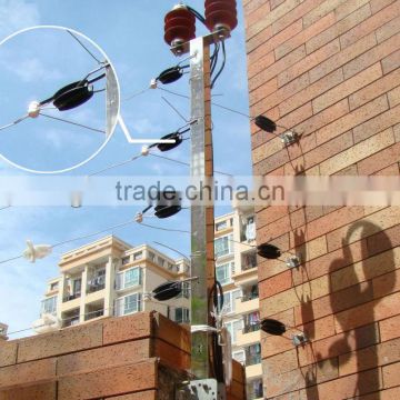 safety electric fence with GPS tracker fence---Tongher Technology