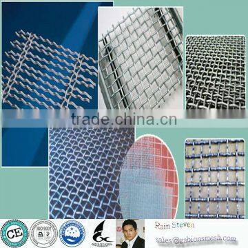 Anping Huaxiang High Quality Crimped Wire Mesh Factory/Brass Crimped Wire Mesh/Stainless Steel Crimped Wire Mesh