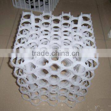 Bangchi 42-cell Plastic Chicken Egg Tray /box/carton for Automatic Hatching Machinery