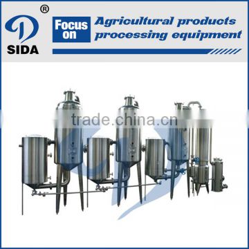 Corn/rice Fructose Corn Syrup Processing Equipment triple effect evaporator