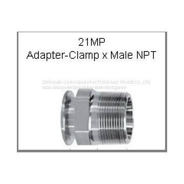 sanitary 3A 21MP male adapter