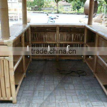 Eco-friendly natural bamboo gazebo and pavilion