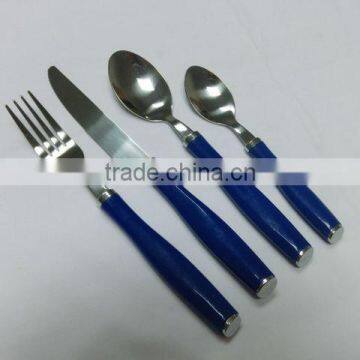 stainless cutlery set for Euro market
