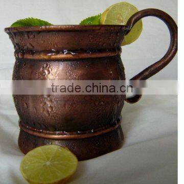 MANUFACTURER OF SKYY VODKA COPPER MUGS