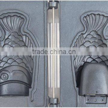 Open Mouth Ice Cream Fish Waffle MachineTaiyaki Machine photo-2
