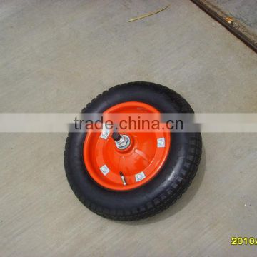 3.25/3.00-8 wheelbarrow tire / wheelbarrow inner tube