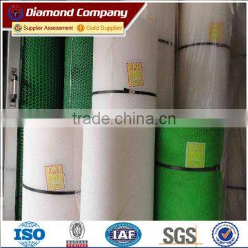 Good Quality Plastic Flat Wire Mesh/Plastic Chicken Mesh Roll