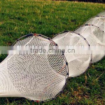 Double over fishing trap Fyke nets for sale