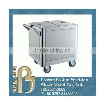 OEM professtional stainless steel movable kitchen cabinets