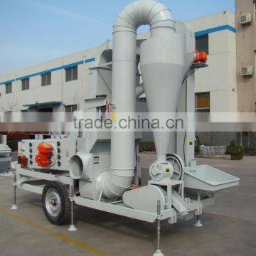 5000kg/hour Mobile Sesame Cleaning Machine photo-3