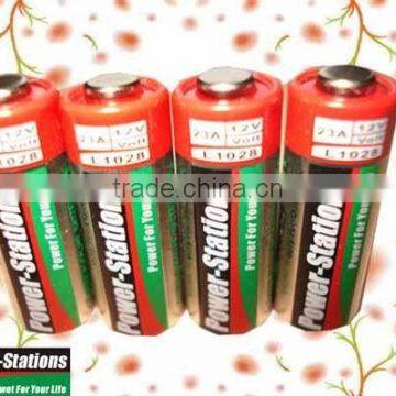 12V Alkaline battery A23