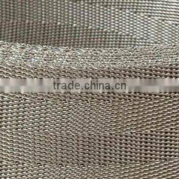 Stainless steel 316L 24x110 mesh. filter rate 25um . plain dutch weave screen