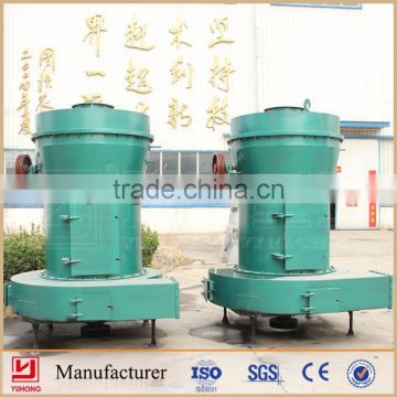 YUHONG ISO9001 Appoved Talc Raymond Powder Grinding Mill Machine Hot Sale Home and Abroad For More than 20 Years