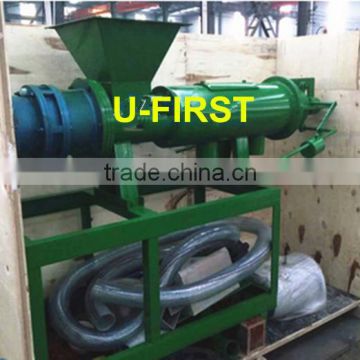 Professional kitchen waste dewatering machine