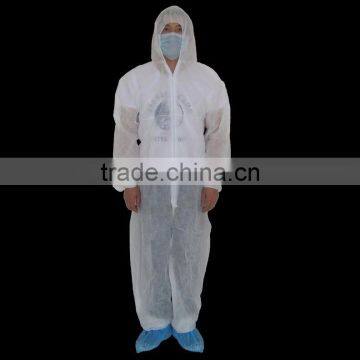 Cheap Large Supply Non-woven Onesie Disposable medical protective clothing