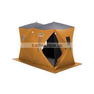 6-Person Instant Tent Outdoor Shelter Hiking Portable Canvas Dome Cabin Tepee