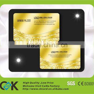 glossy plastic membership card/loyalty card provide OEM service