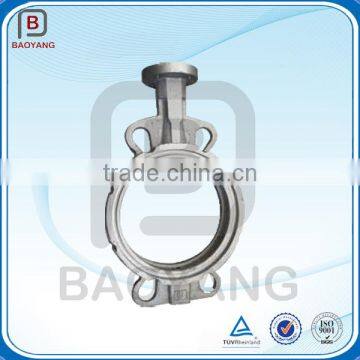 OEM high quality aluminum die cast water butterfly valve body