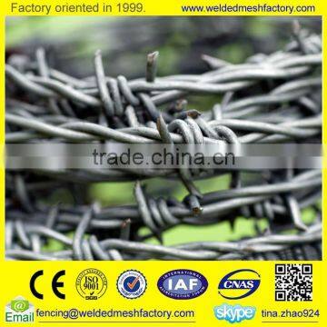 Hot Dipped Galvanized Barbed Wire Fencing Professional Supplier photo-4